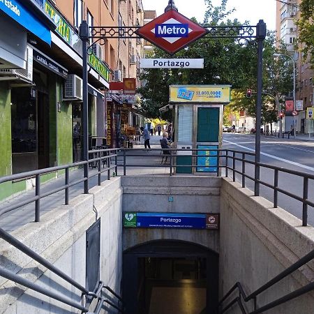 Precioso Apartamento En Puente Vallecas, Madrid. Exteriör bild