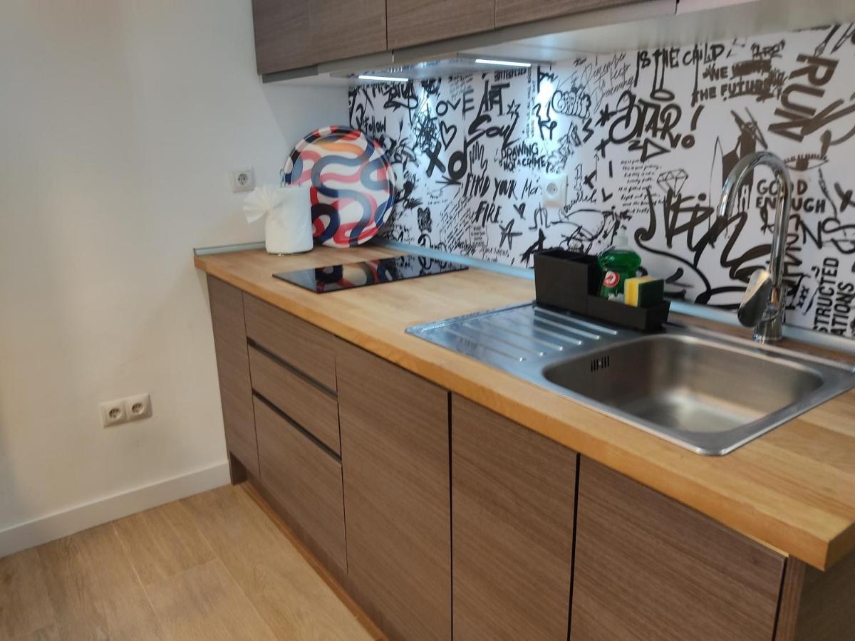 Precioso Apartamento En Puente Vallecas, Madrid. Exteriör bild