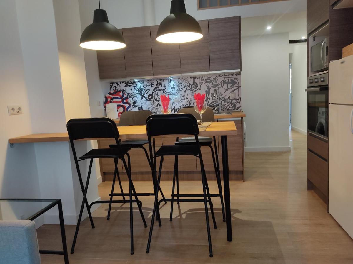 Precioso Apartamento En Puente Vallecas, Madrid. Exteriör bild